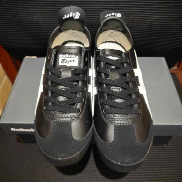 Onitsuka Tiger Mexico 66 Versatile Casual Sneakers for Women - Picture 4 of 6